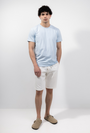 Image of DEEP TROY SS TSHIRT in blue, by brand DEEP