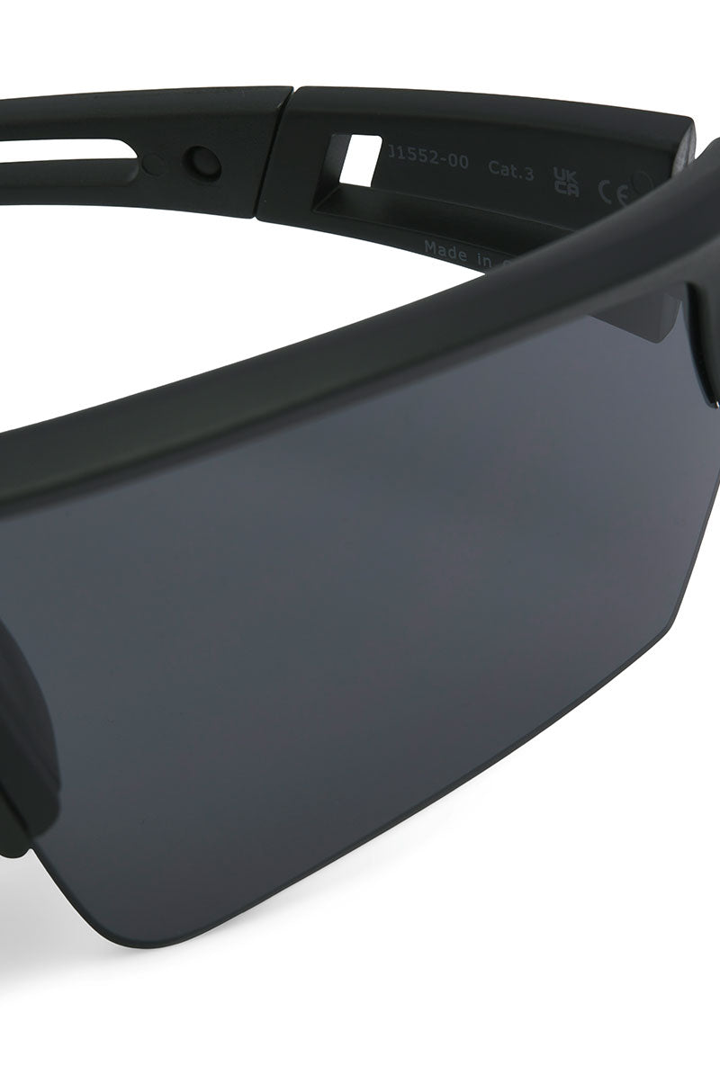 Detail image of Wilson sunglasses in black, by brand Jack&jones