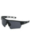 Side image of the Wilson sunglasses in black, by brand Jack&jones
