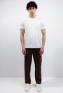 Image of DEEP TROY SS TSHIRT in white, by brand DEEP