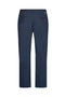 Back image of the Aop superflex chino pants in navy, by brand Lindbergh