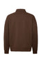 Back image of the Birdeye sweat ls polo in brown, by brand Lindbergh