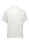 Back image of the Cotton muslin resort shirt in off white, by brand Lindbergh