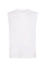 Image of OVERSIZED RIB CAP SLEEVE in white, by brand LINDBERGH