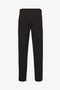 Back image of the Relaxed fit formal trousers in black, by brand Lindbergh