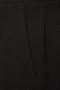 Detail image of the Relaxed fit formal trousers in black, by brand Lindbergh