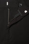 Detail image of the Relaxed fit formal trousers in black, by brand Lindbergh
