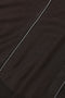 Detail image of the Soft viscose blend zip cardigan in brown, by brand Lindbergh
