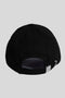Back image of the Baseball cap in black, by brand Lyle and scott