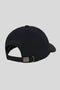 Back image of the Baseball cap in black, by brand Lyle and scott