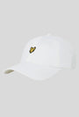 Image of BASEBALL CAP in white, by brand LYLE AND SCOTT