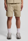 Image of CRINKLE RESORT SHORTS in stone, by brand LYLE AND SCOTT