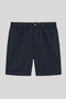 Front image of the Everyday shorts in navy, by brand Lyle and scott
