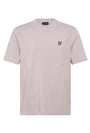 Image of HEAVY LAUNDERED T in lilac, by brand LYLE AND SCOTT