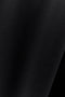 Front image of the Plain ls tshirt in black, by brand Lyle and scott