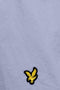 Detail image of the Plain swimshorts in blue, by brand Lyle and scott