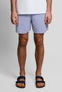 Image of PLAIN SWIMSHORTS in blue, by brand LYLE AND SCOTT