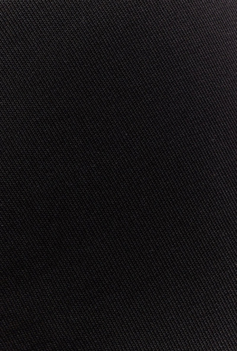 Detail image of Sweat shorts in black, by brand Lyle and scott