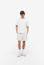 Image of MICRO OWNERS CLUB MESH SHORTS in cream, by brand REPRESENT