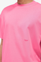 Front image of the Micro owners club tshirt in pink, by brand Represent