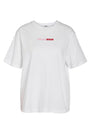 Image of SPARKEL SS CHECKBOARD TSHIRT in white, by brand NOISY MAY