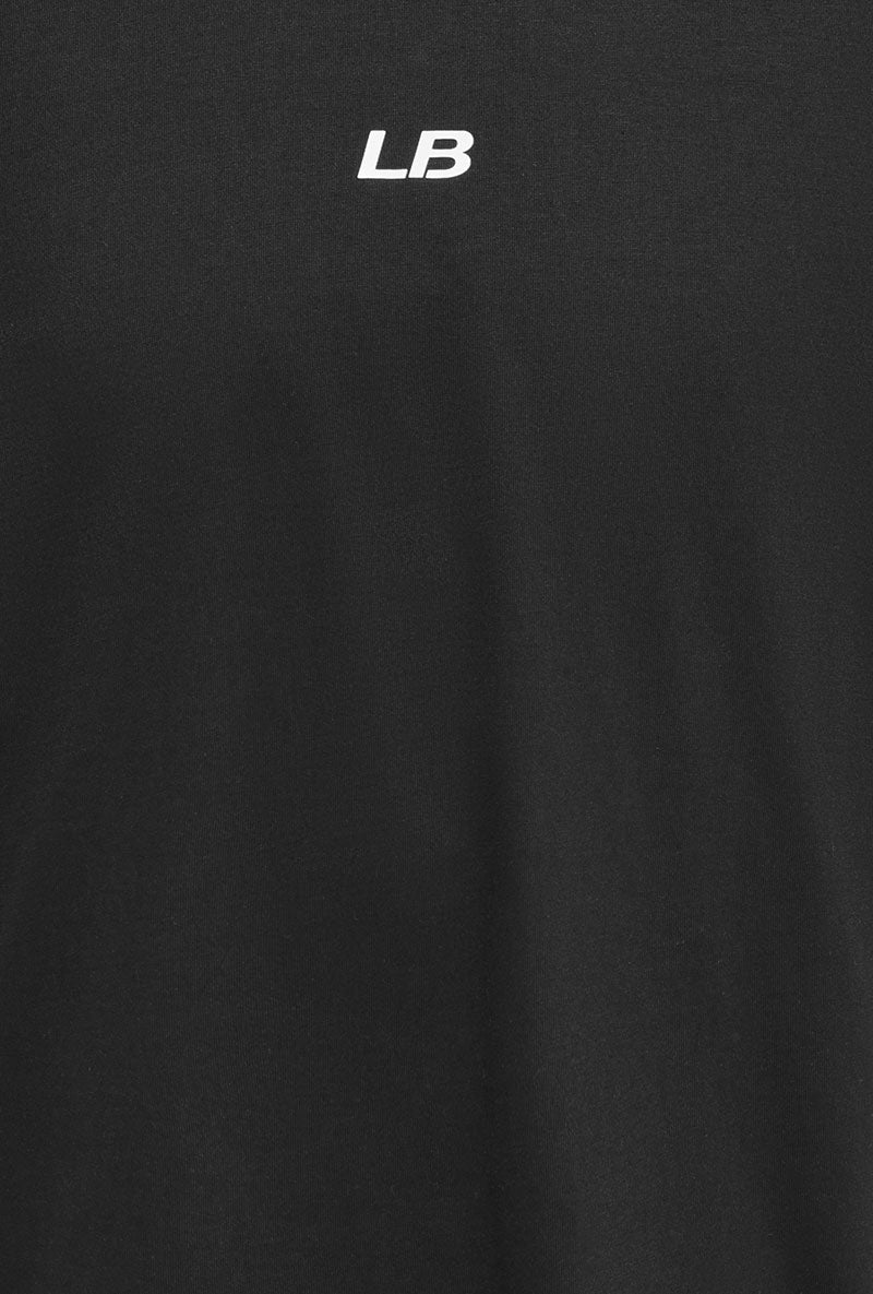Detail image of Fred life oversize tee in black, by brand Only and sons