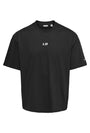 Image of FRED LIFE OVERSIZE TEE in black, by brand ONLY AND SONS