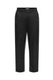 Front image of Toby tap loose twill corby pants in black, by brand Only and sons