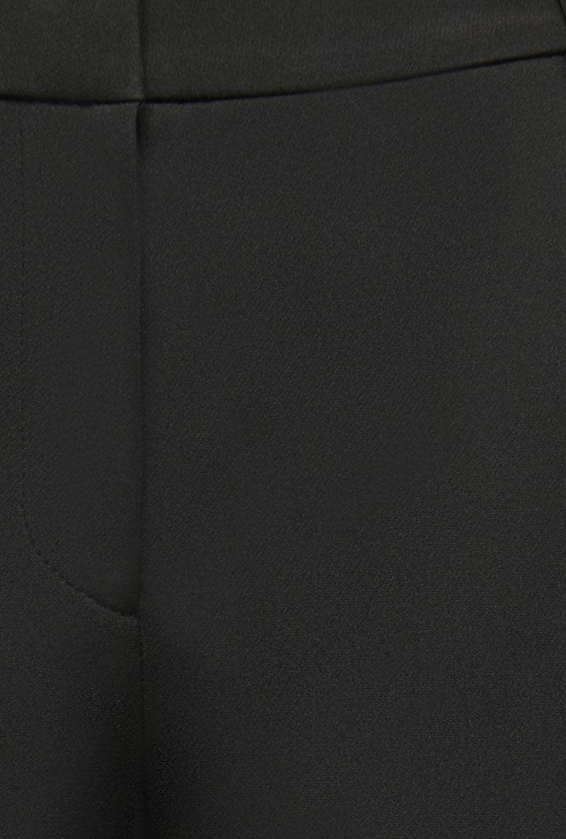 Front image of Astrid hw flared pant in black, by brand Only