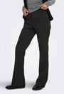 Image of ASTRID HW FLARED PANT in black, by brand ONLY