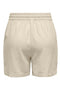 Back image of the Jdy say hw linen string shorts in oat, by brand Jacqueline de yong