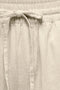 Drawstring image of the Jdy say hw linen string shorts in oat, by brand Jacqueline de yong