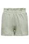 Front image of the Theis life mw shorts in sage, by brand Jacqueline de yong