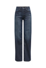 Image of JUICY HW WIDE LEG JEANS in dark denim, by brand ONLY