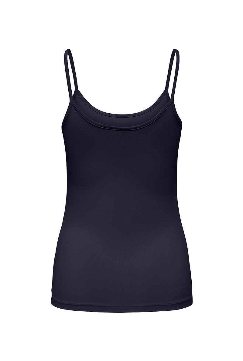 Back image of Lea sl new singlet in navy, by brand Only
