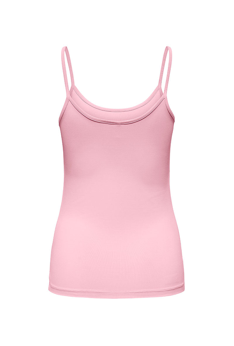 Back image of Lea sl new singlet in pink, by brand Only