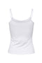 Back image of the Lea sl new singlet in white, by brand Only
