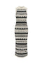Front image of the Only merida life maxi knit dress in ecru, by brand Only