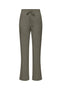 Front image of Munich mw wide crinkle pants in olive, by brand Only