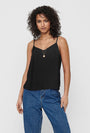 Image of NOVA LIFE VISCOSE PARIS SINGLET in black, by brand ONLY