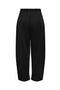 Back image of the Ofelia sweatpants in black, by brand Only