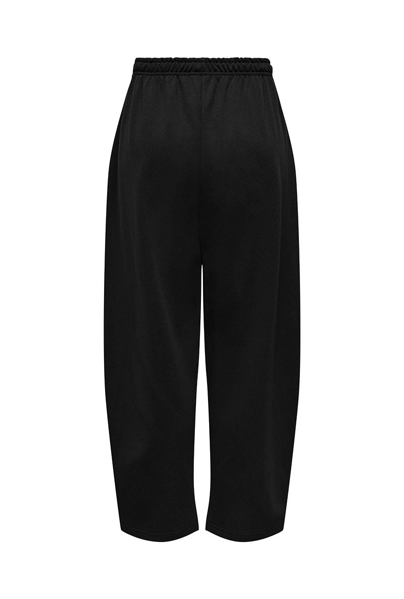 Back image of Ofelia sweatpants in black, by brand Only