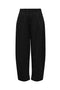 Front image of the Ofelia sweatpants in black, by brand Only