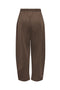 Back image of the Ofelia sweatpants in brown, by brand Only