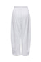 Back image of the Ofelia sweatpants in light grey, by brand Only