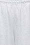 Detail image of the Ofelia sweatpants in light grey, by brand Only