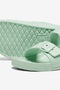Detail image of the Cristy sandal in light green, by brand Only