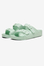 Image of CRISTY SANDAL in light green, by brand ONLY