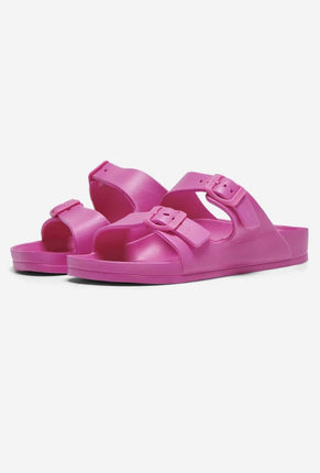 Front image of Cristy sandal in pink, by brand Only