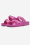 Front image of Cristy sandal in pink, by brand Only